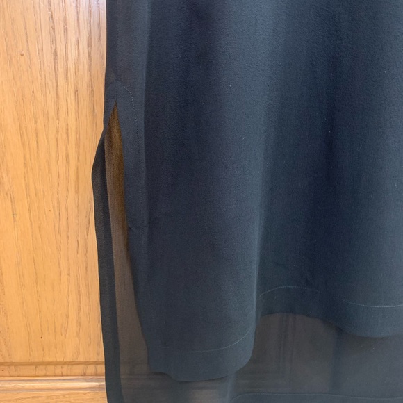 Eileen Fisher Washable Silk Tunic - Picture 6 of 9